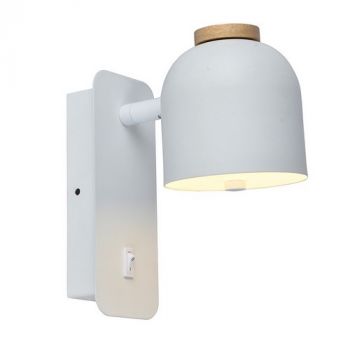 Eurolux W611W, W611B 100mm Wall Light (Multiple Colours/Finishes)