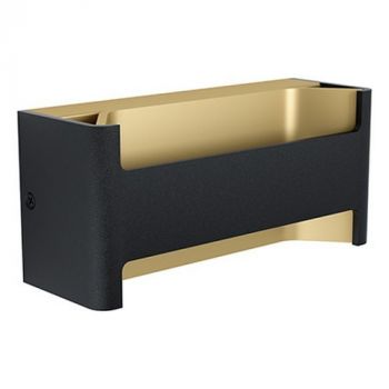 Eurolux W630BG Feloniche LED Wall Light Black/Gold
