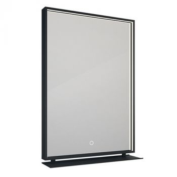Eurolux W654 Gerard Bathroom Mirror Light Rectangular LED Strip 13w Black