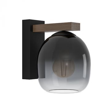 Eurolux W660 Filago Wall Light Black E27 1x40w