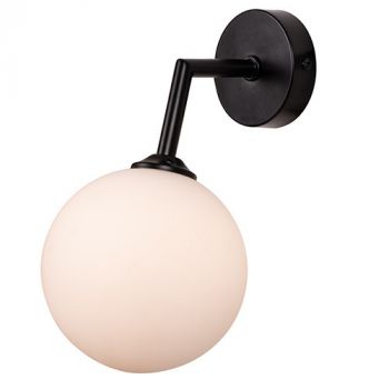 Eurolux W666 Wall Light Black & White 1Xg9
