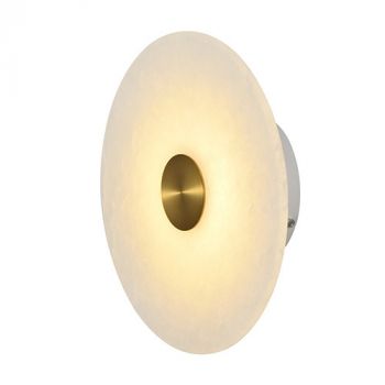Eurolux W673 Vara Wall Light LED 6W Gold and Marble