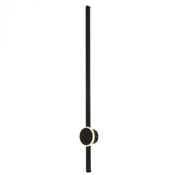 Eurolux W674 Nevo Backlit Wall Light LED 15W Black