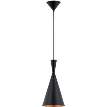 Eurofase WYN-20437-015 Bronx 1 Light 7.5 inch Black Pendant Ceiling Light