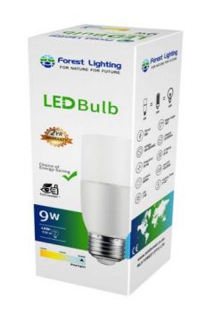 Forest Lighting LED Sticker Bulb 9W E27 Daylight