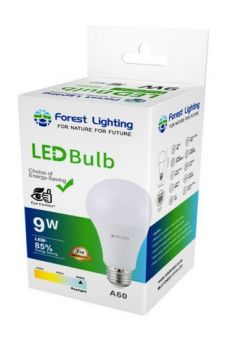 Forest Lighting LED A60 Bulb 9W E27 Daylight