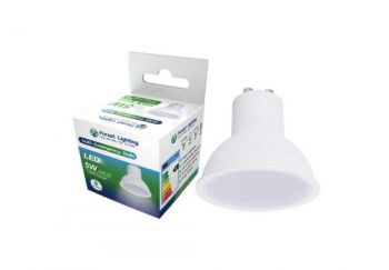 Forest Lighting 5W LED GU10 with 3 Hours' Emergency Lighting Daylight
