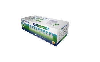 Forest Lighting 5W LED GU10 with 3 Hours' Emergency Lighting Daylight 10 pack