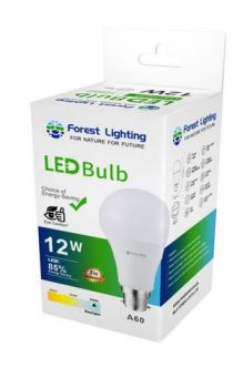 Forest Lighting LED A60 Bulb 12W B22 Daylight