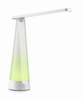 Forest Lighting LA-G609 Stylish 8W LED Desk Lamp with Modern,Simple and Foldable Design White