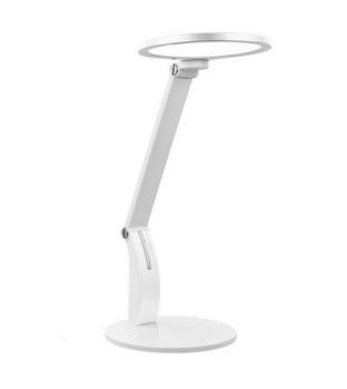 Forest Lighting LA-H863 Super Bright Smart 15W Desk LED Lamp with Advanced Luminous Technology White