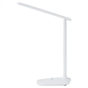 Forest Lighting LED-135 Smart, Morden, Eye-caring and Foldable LED Desk Lamp 5W (3hrs Emergency light) White