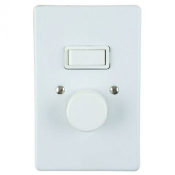 R and D Dimmer GL6D210004S Rotary Dimmers 1000W 4 X 2 Standard Leading Edge