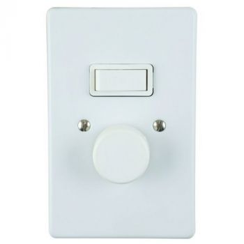 R and D Dimmer GL6D215002S Rotary Dimmers 1500W 4 X 2 Standard Leading Edge