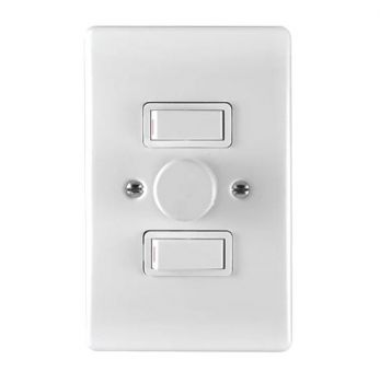 R and D Dimmer GL6D215003S Rotary Dimmers 1500W 4 X 2 Standard Leading Edge