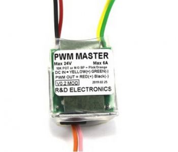 R and D Dimmer GL6DMSLM6A Strip Light Master Dimmer Unit