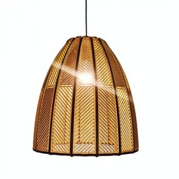 Honey Badger BURUNDI600 Barundi panel Basket pendant  600mm
