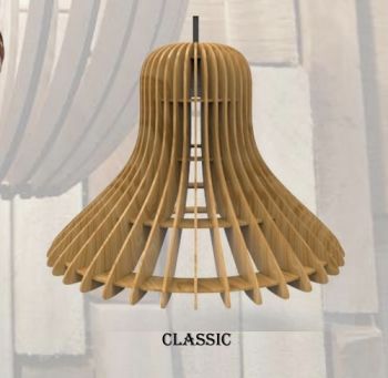 Honey Badger CLASSICS400 Classic Shade Pendant