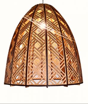 Honey Badger GHANA600 Ghana Panel Basket Pendant 600mm