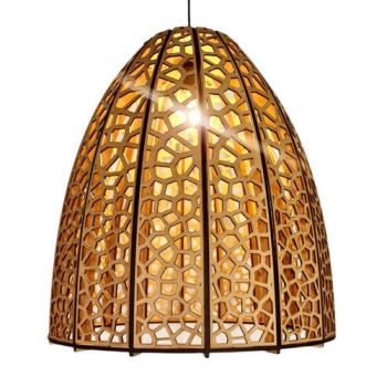 Honey Badger KENYA600 Kenya Panel Basket Pendant 600mm