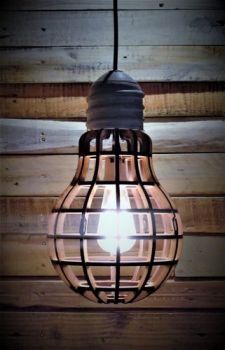 Honey Badger LAMP400 Lampadina Globe Pendant