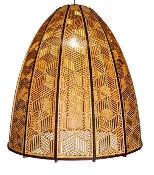 Honey Badger MALI600 Mali Panel Basket Pendant 600mm