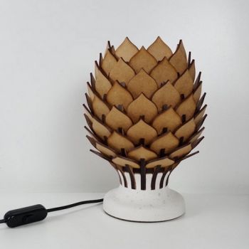 Honey Badger PINOTL20 Pino Table Lamps small
