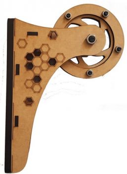 Honey Badger Pully001 Retro Pully Bracket