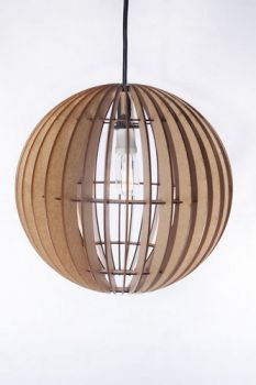 Honey Badger TONDO400 Tondo Pendant Light 400mm