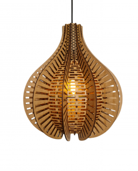 Honey badger ZUVA40 Zuva Pendant with 1m cable and ceiling cup included Natural 
