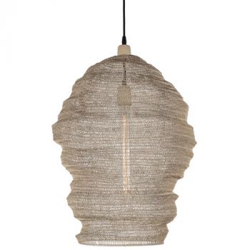 Hertex Haus ILU00556, ILU00001, ILU00002 Lampara Large Mesh Pendant (Multiple Colours/Finishes)
