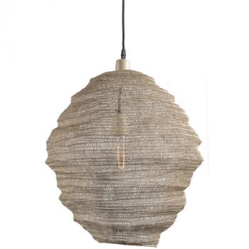 Hertex Haus ILU00557, ILU00003, ILU00004 Lampara Small Mesh Pendant (Multiple Colours/Finishes)