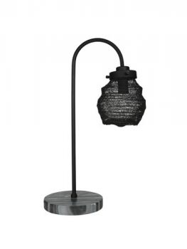 Hertex Haus ILU00589, ILU00590, ILU00591 Rookery Bedside Lamp (Multiple Colour/Finishes)