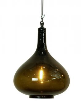 Hertex Haus WYN-ILU00597 Geni Pendant In Olive