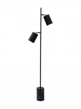 Hertex Haus ILU00699 Devotion Floor Lamp with dimmer switch Tarnished