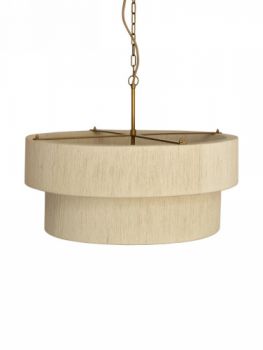 Hertex Haus ILU00711 Sculpture Pendant Natural