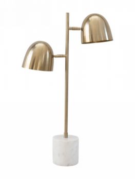 Hertex Haus ILU00718 Serenity Bedside Lamp with dimmer switch pure