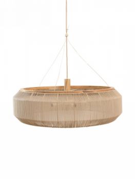 Hertex Haus ILU00720 Fortune Pendant in Natura Large