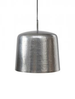 Hertex Haus ILU00740, ILU00742 Leguna Hammered Steel Medium Pendant (Multiple Colours/Finishes)
