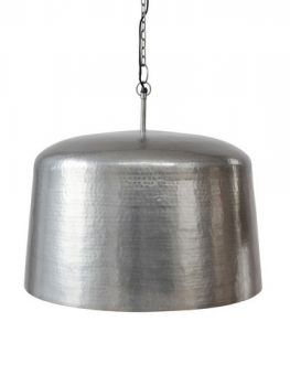 Hertex Haus ILU00741, ILU00743 Leguna Hammered Steel Large Pendant (Multiple Colours/Finishes)