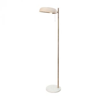 Hertex Haus ILU00746, ILU00747 Maui Steel Marble Floor Lamp (Multiple Colours/Finishes)