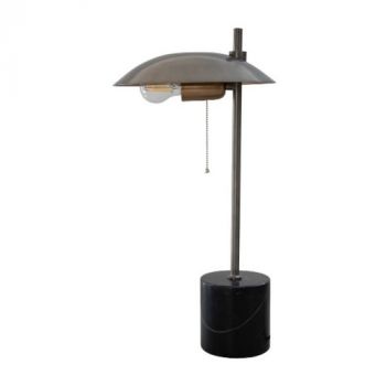 Hertex Haus ILU00748 Peru Marble steel Desk lamp Coal