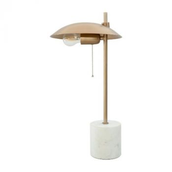 Hertex Haus ILU00749 Peru Marble steel Desk lamp (Multiple Colours/Finishes)