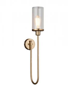 Hertex Haus ILU00750 Sydney Wall light in clear