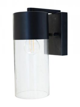 Hertex Haus ILU00756 Subdued Marble Wall Light in Gunmetal