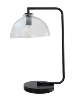 Hertex Haus ILU00760 Macallan Table Lamp in Gunmetal
