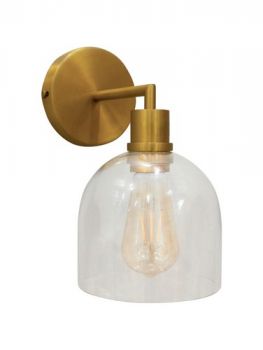 Hertex Haus ILU00782 Icon wall light in Brass