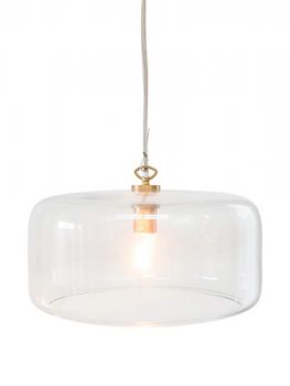 Hertex Haus ILU00783 Icon Medium Pendant in Brass