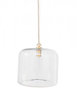 Hertex Haus ILU00784 Icon Large Pendant in Brass