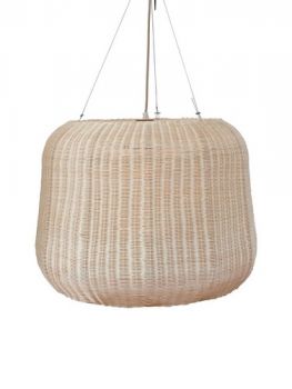 Hertex Haus ILU00785 Spectre Pendant in Natural